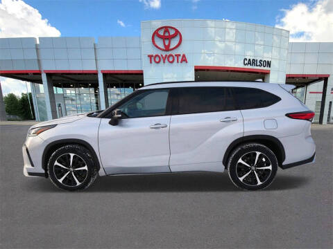 2021 Toyota Highlander XSE