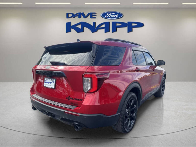 2023 Ford Explorer ST-Line