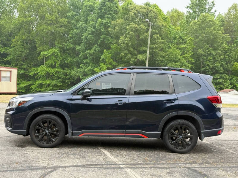 2019 Subaru Forester Sport