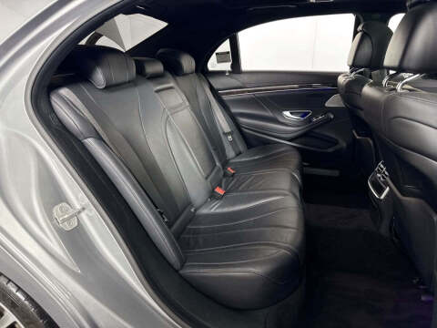 2015 Mercedes-Benz S-Class S 550