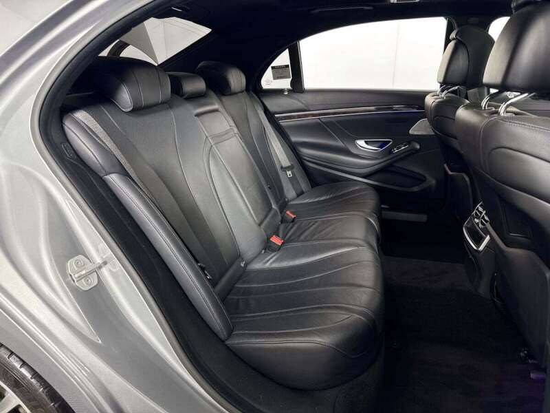 2015 Mercedes-Benz S-Class S 550