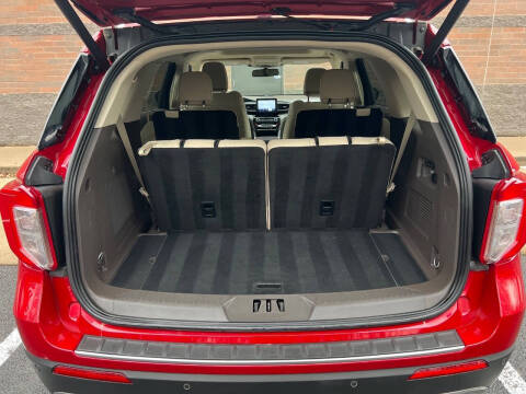 2024 Ford Explorer Platinum
