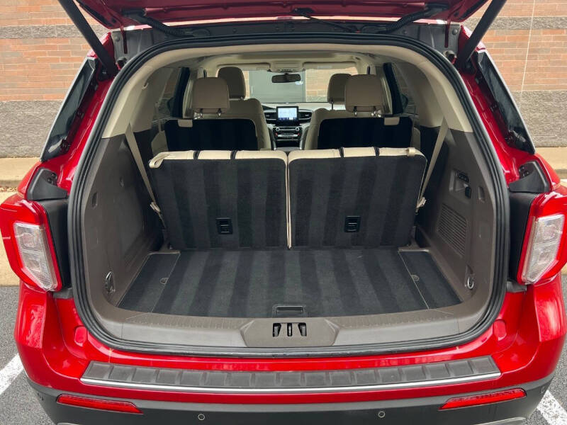 2024 Ford Explorer Platinum