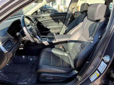 2022 Honda Accord EX-L