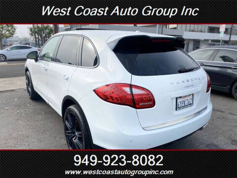 2013 Porsche Cayenne Tiptronic
