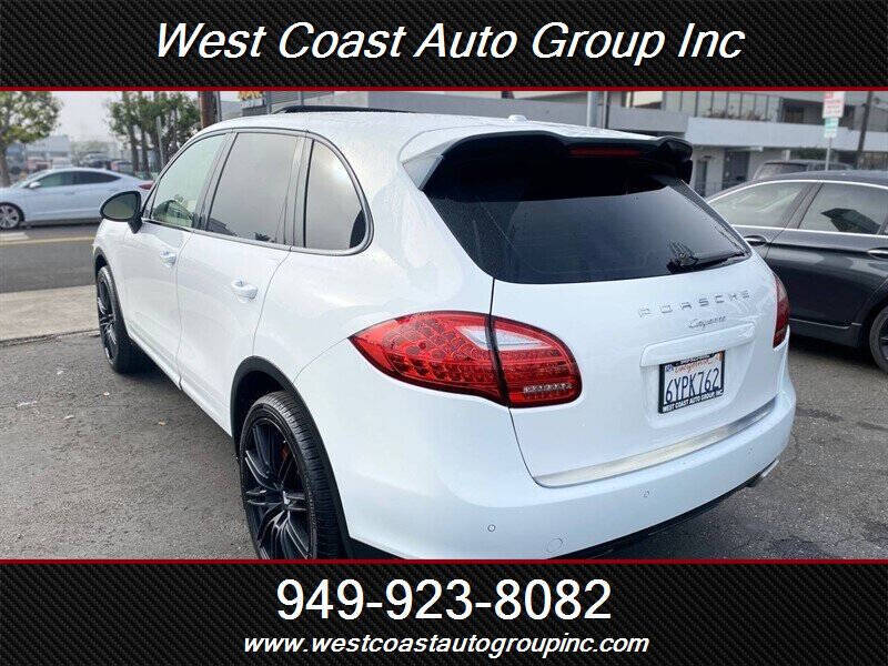 2013 Porsche Cayenne Tiptronic