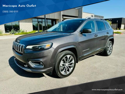 2019 Jeep Cherokee for sale at Maricopa Auto Outlet in Maricopa AZ