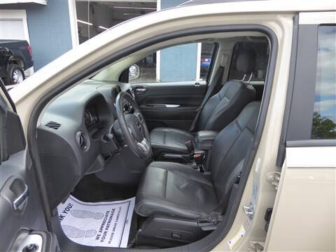 2017 Jeep Compass Latitude