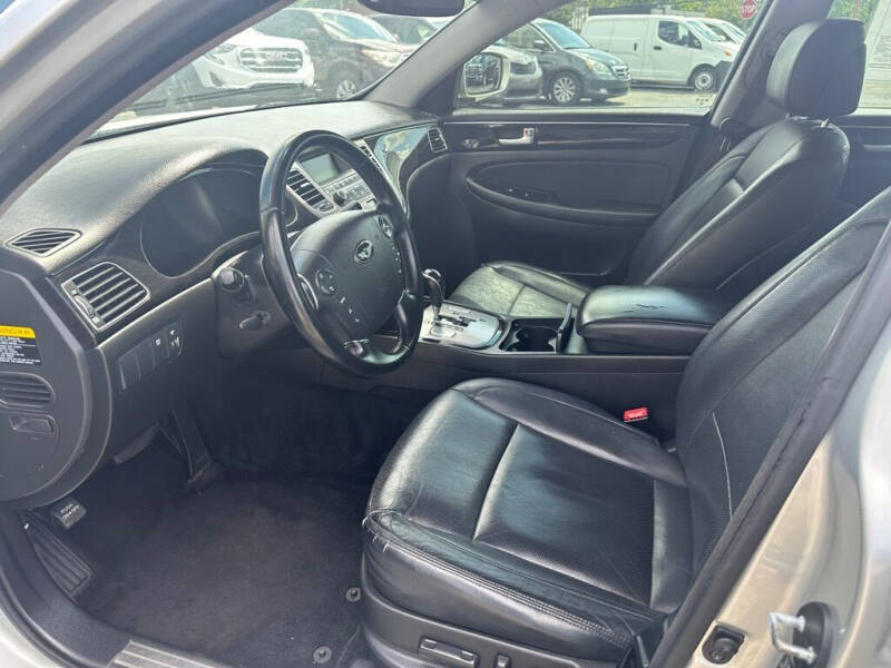 2013 Hyundai Genesis 3.8L