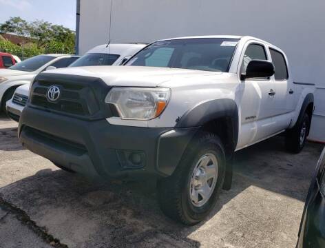 2014 Toyota Tacoma for sale at Barbie's Autos Corp in Miami FL