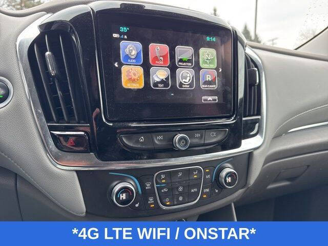 2018 Chevrolet Traverse LT Cloth