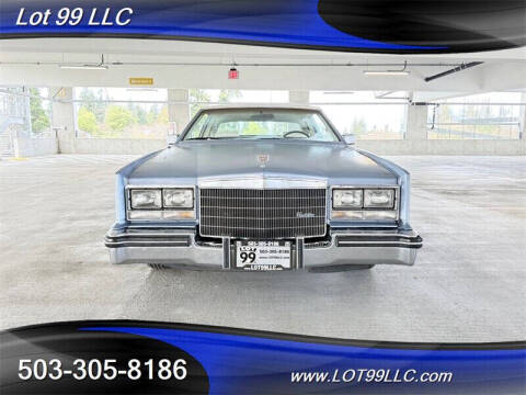 1983 Cadillac Eldorado