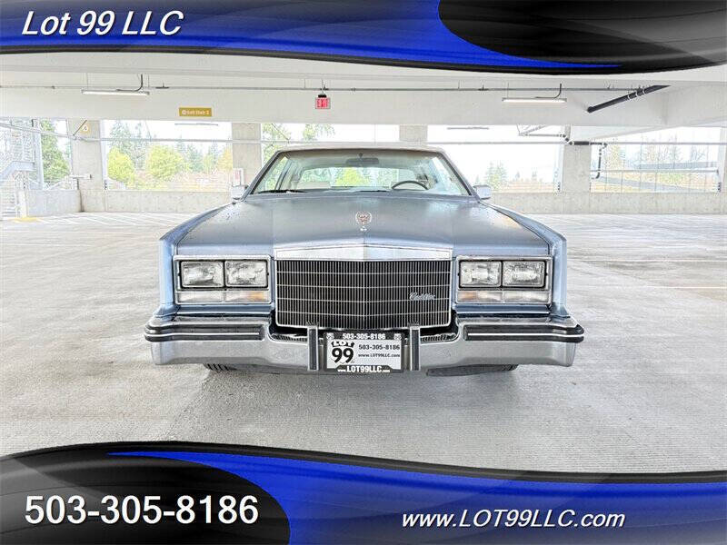 1983 Cadillac Eldorado