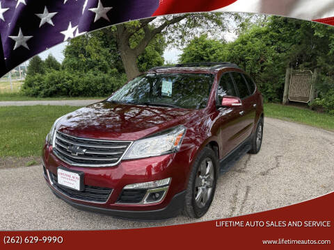 2017 Chevrolet Traverse LT