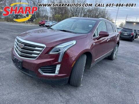2017 Cadillac XT5 for sale at Sharp Automotive in Watertown SD