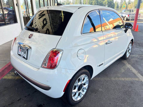 2017 FIAT 500 Lounge