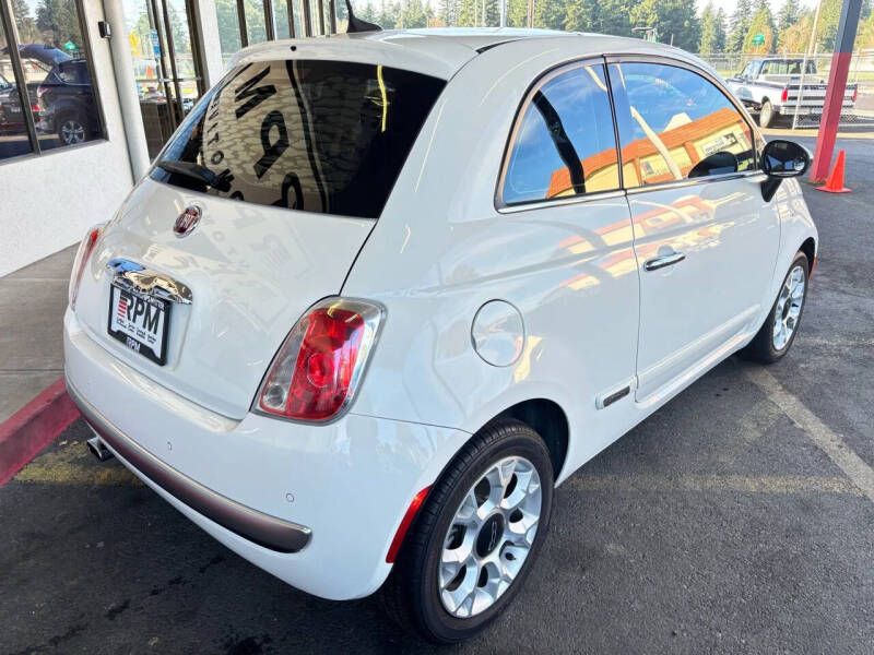 2017 FIAT 500 Lounge