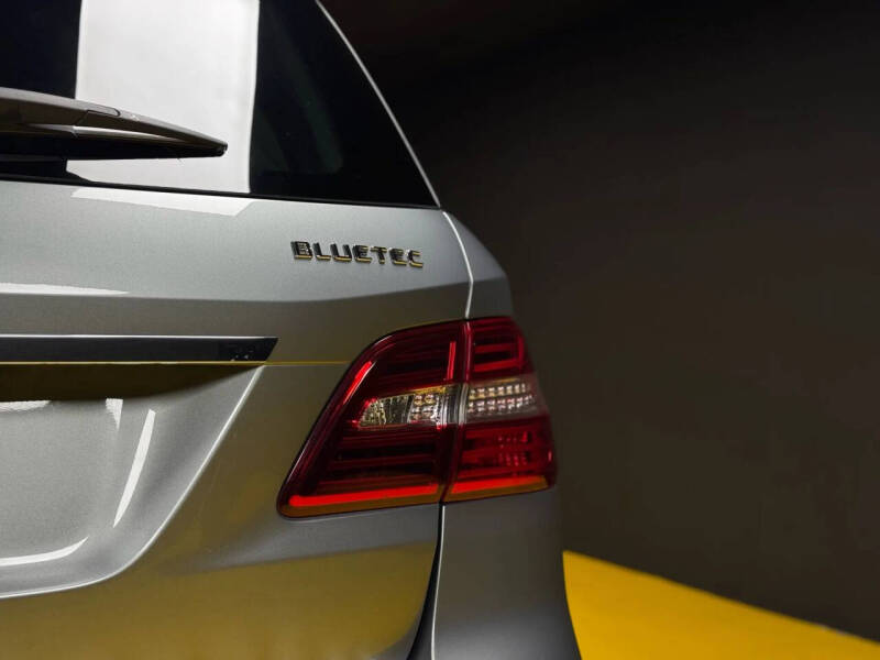 2013 Mercedes-Benz M-Class ML 350 BlueTEC