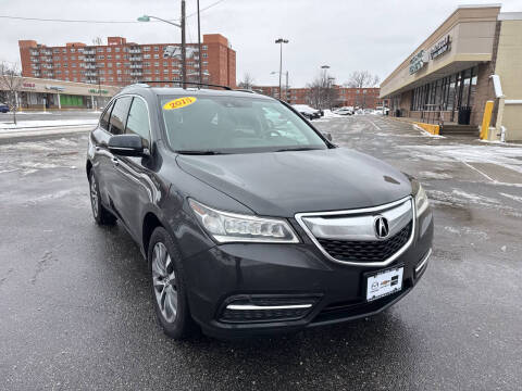 2015 Acura MDX SH-AWD w/Tech