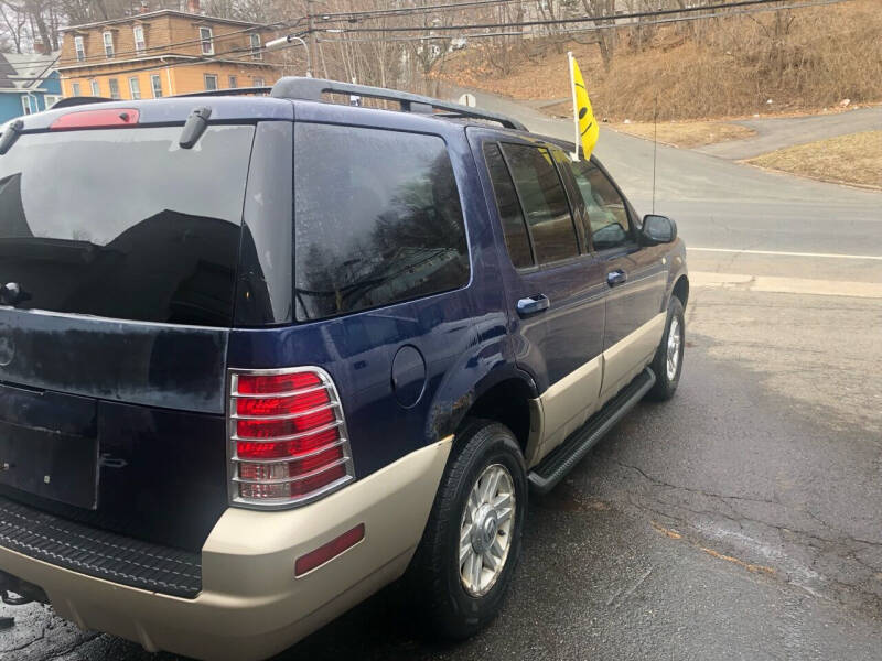 2004 Mercury Mountaineer for sale at MILL STREET AUTO SALES LLC in Vernon CT