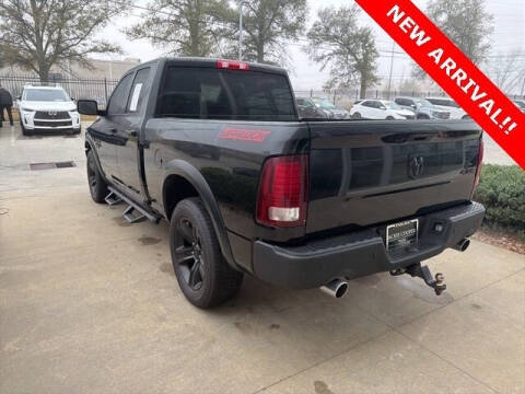 2021 RAM 1500 Classic Warlock