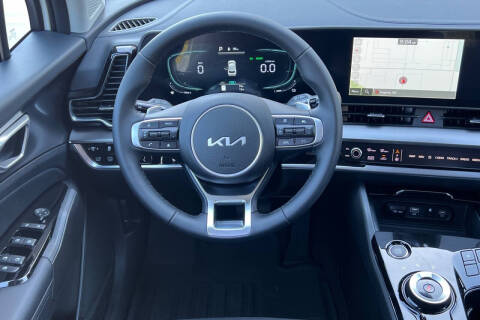 2025 Kia Sportage Hybrid EX