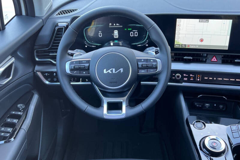 2025 Kia Sportage Hybrid EX