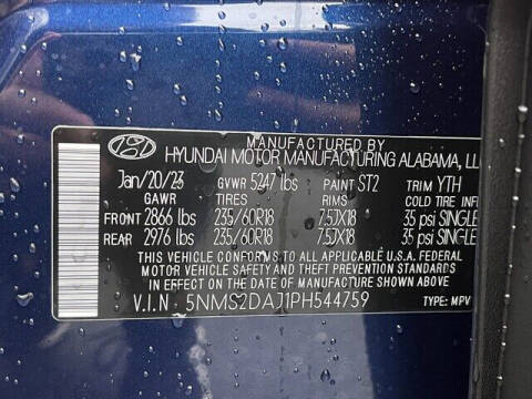 2023 Hyundai Santa Fe SEL