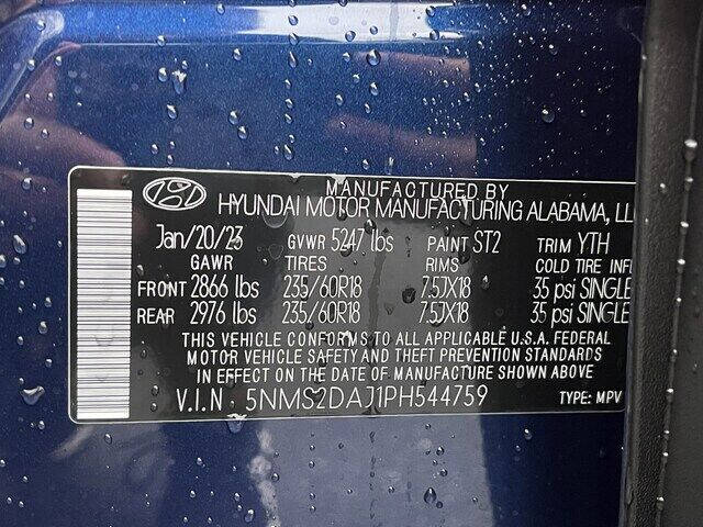 2023 Hyundai Santa Fe SEL