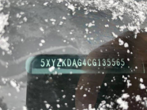 2012 Hyundai Santa Fe Limited