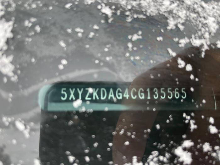 2012 Hyundai Santa Fe Limited