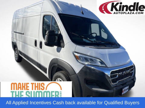 2025 RAM ProMaster