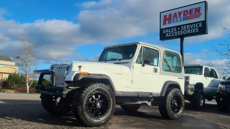 1989 jeep wrangler value
