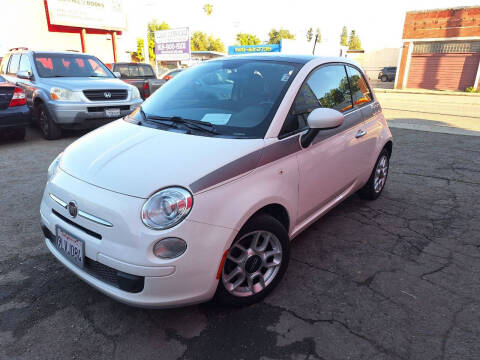 2015 FIAT 500 Ribelle