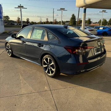 2026 Honda Civic Hybrid Sport Touring