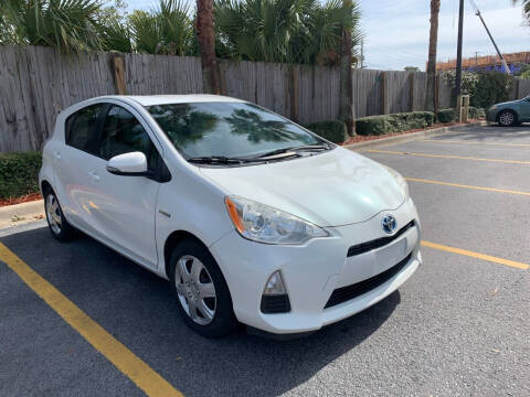2012 Toyota Prius c for sale at Asap Motors Inc in Fort Walton Beach FL