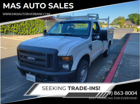 2009 Ford F-250 Super Duty for sale at MAS AUTO SALES in Riverbank CA