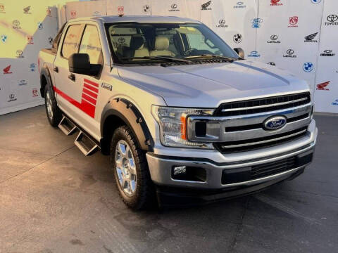 2018 Ford F-150 for sale at Cars Unlimited of Santa Ana in Santa Ana CA