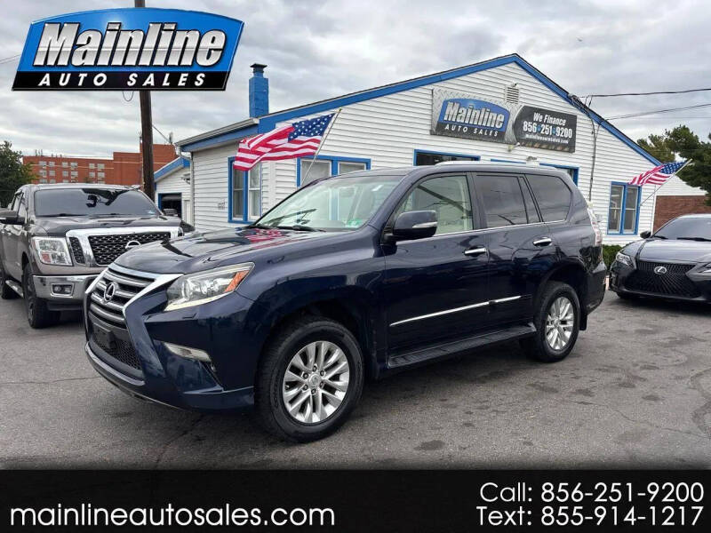 2017 Lexus GX 460