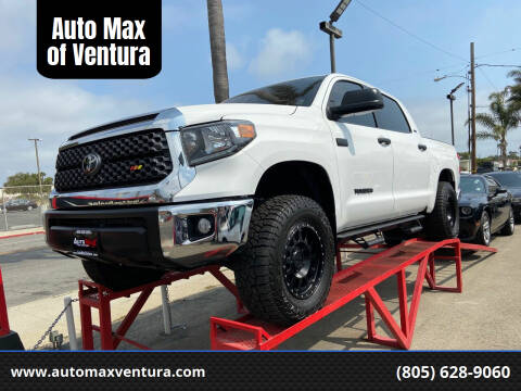 2020 Toyota Tundra for sale at Auto Max of Ventura in Ventura CA