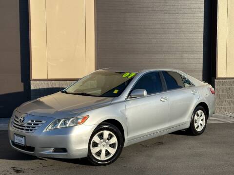 2007 Toyota Camry for sale at Evolution Auto Sales LLC in Springville UT