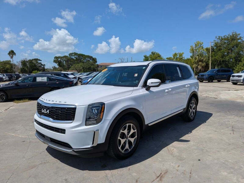 2022 Kia Telluride EX