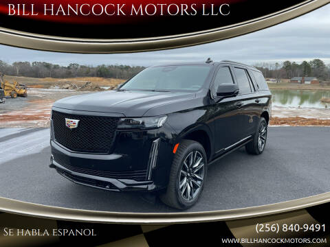 2021 Cadillac Escalade for sale at BILL HANCOCK MOTORS LLC in Albertville AL