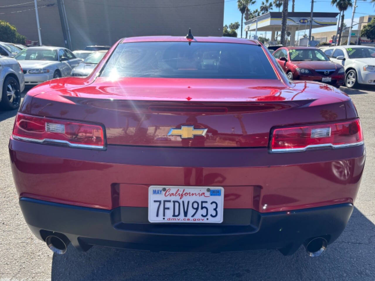 2014 Chevrolet Camaro for sale at North County Auto in Oceanside, CA