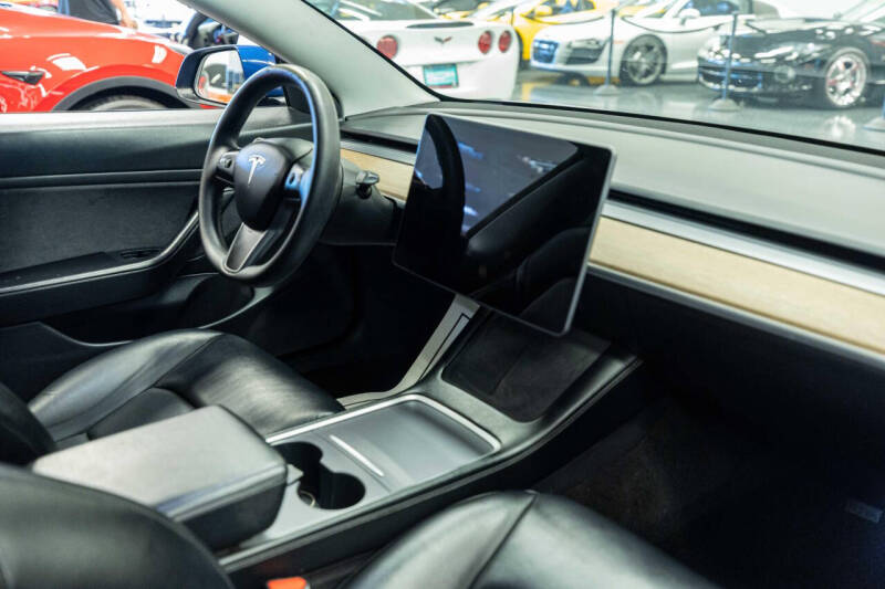 2021 Tesla Model 3 Long Range