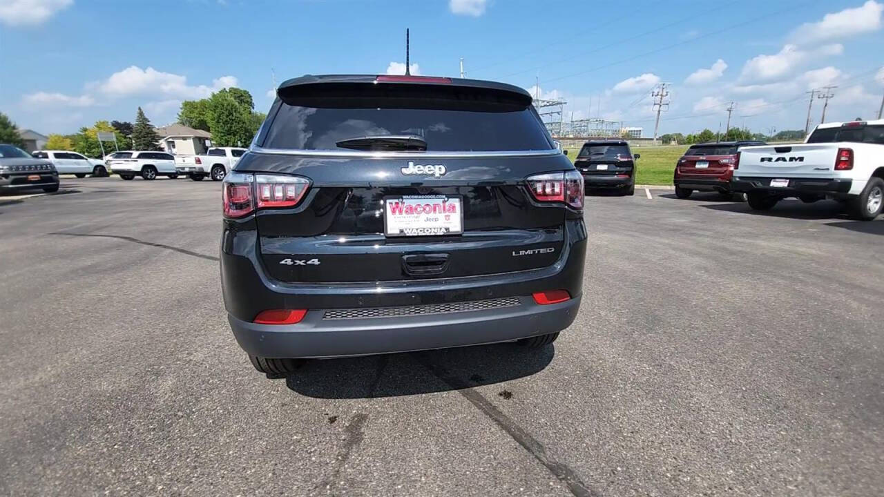 2024 Jeep Compass for sale at Victoria Auto Sales in Victoria, MN