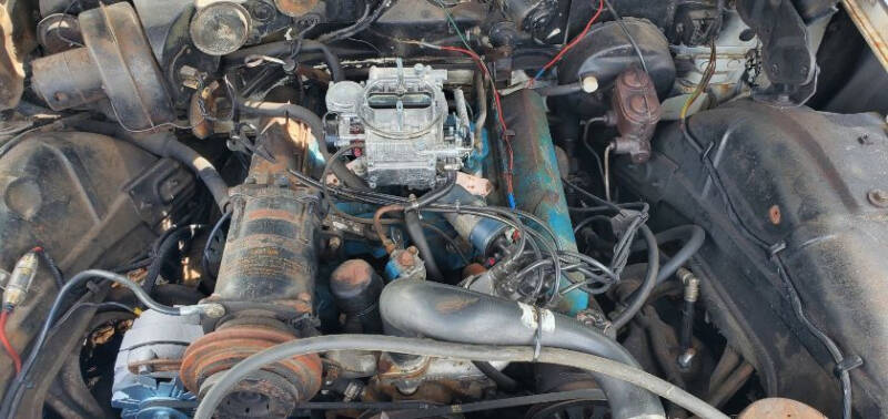 1962 Cadillac Fleetwood