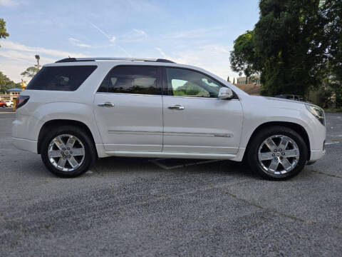 2016 GMC Acadia Denali
