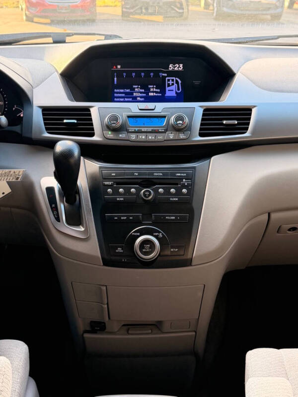 2012 Honda Odyssey EX