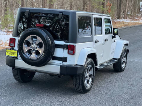 2017 Jeep Wrangler Unlimited Sahara